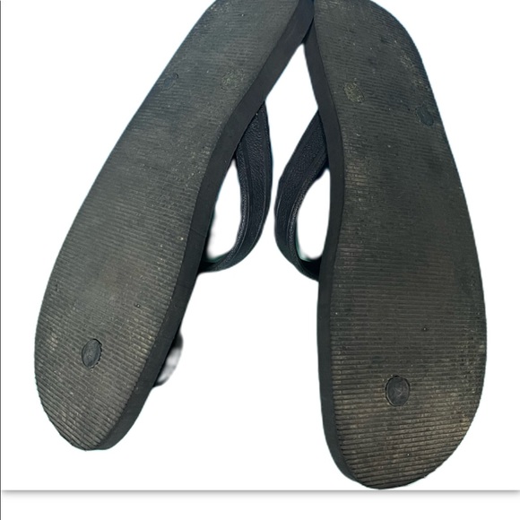 Gurus flip flops 10/11 black - Picture 2 of 2